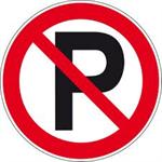 Let op verbode te parkeren