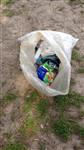 Afval achter gelaten